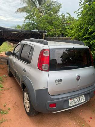FIAT UNO 1.0 EVO WAY 8V FLEX 4P MANUAL FIAT UNO 1.0 EVO WAY 8V FLEX 4P MANUAL
